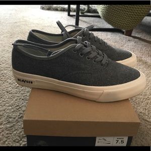 SeaVees for J. Crew Gray Legend Sneakers
